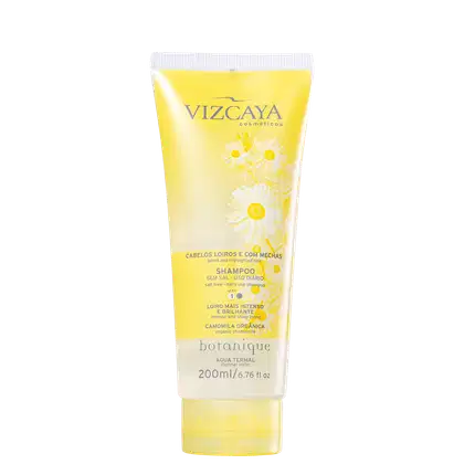 Imagem do produto Vizcaya Botanique Loiros e com Mechas - Shampoo Clareador 200ml