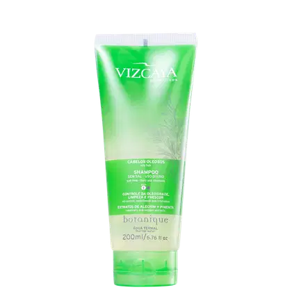 Imagem do produto Vizcaya Botanique Cabelos Oleosos - Shampoo sem Sal 200ml