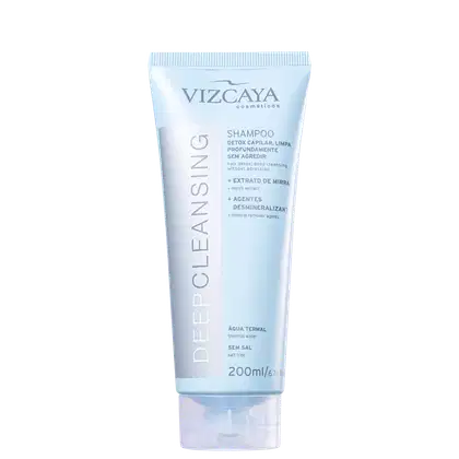 Imagem do produto Vizcaya Deep Cleansing - Shampoo Antirresíduo 200ml