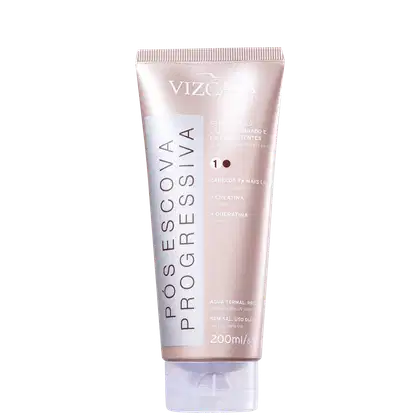 Imagem do produto Vizcaya Pós-Escova Progressiva - Shampoo 200ml