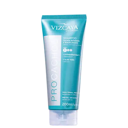 Imagem do produto Vizcaya ProCachos - Shampoo 200ml