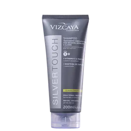 Imagem do produto Vizcaya Silver Touch - Shampoo 200ml