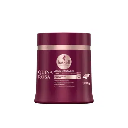 Imagem do produto Haskell Quina Rosa - Máscara de Hidratação 500g