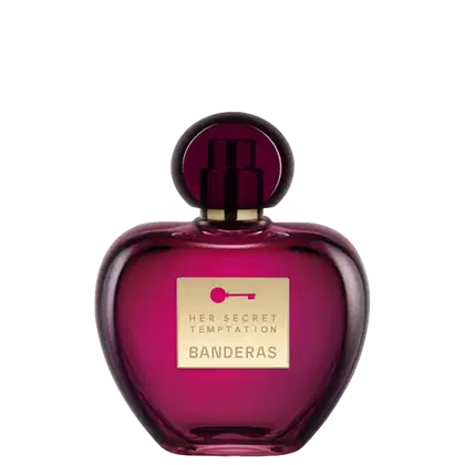 Imagem do produto Her Secret Temptation Banderas Eau de Toilette - Perfume Feminino 80ml