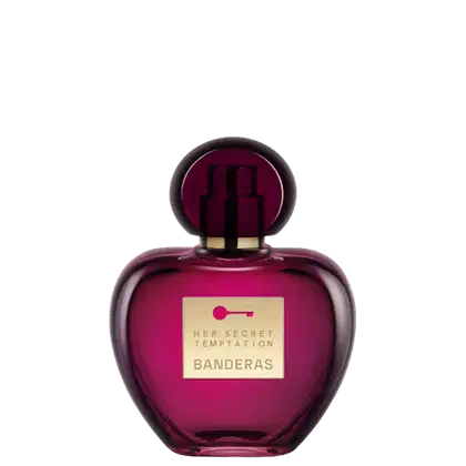 Imagem do produto Her Secret Temptation Banderas Eau de Toilette - Perfume Feminino 50ml