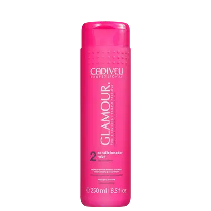 Imagem do produto Cadiveu Professional Glamour Rubi - Condicionador 250ml