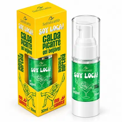 Imagem do produto Soy Loca Calda Picante Beijável  Abacaxi Com Hortelã