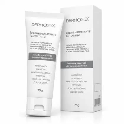 Imagem do produto Creme Hidratante Antiatrito Dermosex 75g