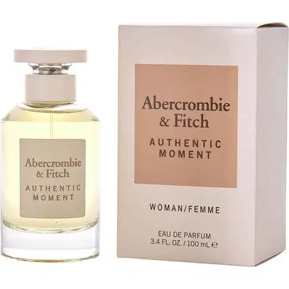 Imagem do produto Authentic Moment Woman Abercrombie & Fitch Eau de Parfum - Perfume Feminino 100ml