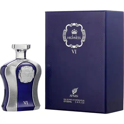 Imagem do produto Perfume Masculino Afnan Perfumes Highness Vi Blue Eau De Parfum Spray 100 Ml