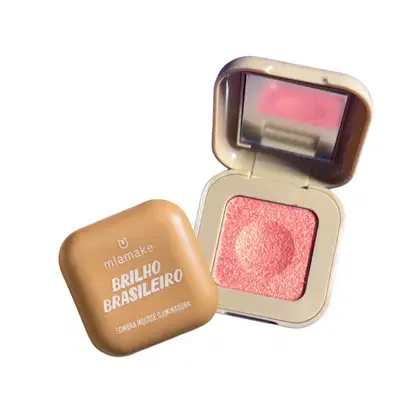 Imagem do produto Sombra Mousse Iluminadora Brilho Brasileiro Mia Make Cor 4