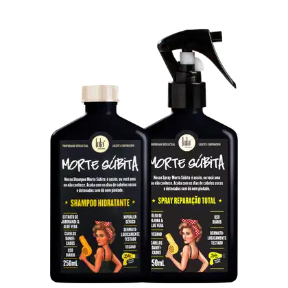 Imagem do produto Kit Lola Cosmetics Morte Súbita Basic (2 Produtos)