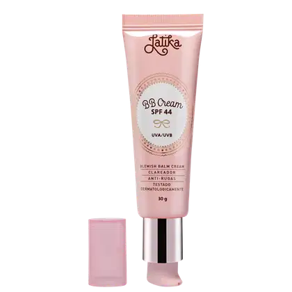 Imagem do produto Latika Whitening FPS 44 Bege Escuro - BB Cream 30g