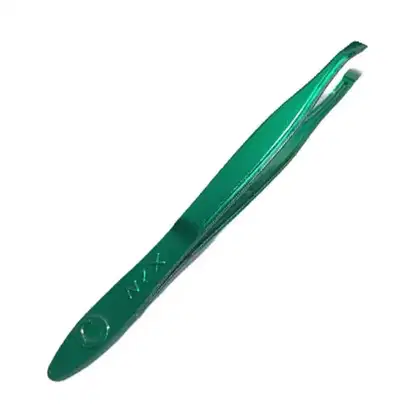 Imagem do produto Pinça de Depilação NZX Import Verde 9cm