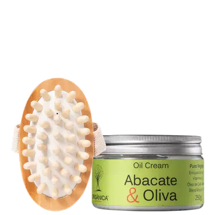 Imagem do produto Kit Orgânica Massagem com Abacate & Oliva (2 Produtos)