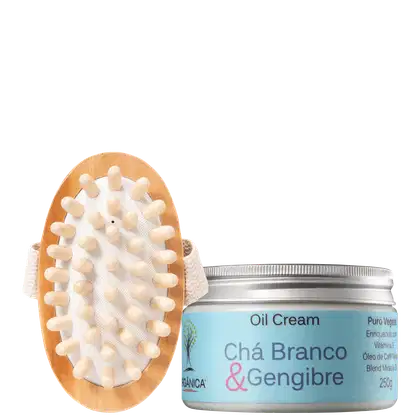 Imagem do produto Kit Orgânica Massagem com Chá Branco & Gengibre (2 Produtos)