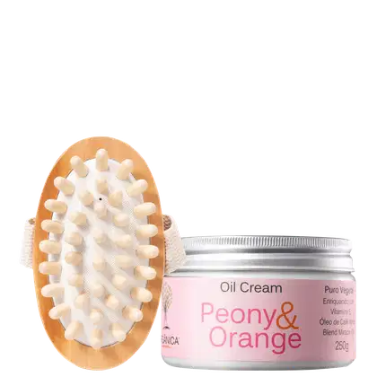 Imagem do produto Kit Orgânica Massagem com Peônia & Laranja (2 Produtos)