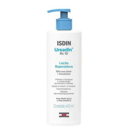 Imagem do produto ISDIN Ureadin Rx 10 Lotion Plus - Hidratante Corporal 400ml