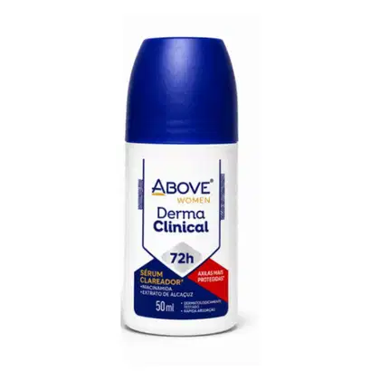 Imagem do produto Desodorante Roll-On Above Dermaclinical Clareador 72h