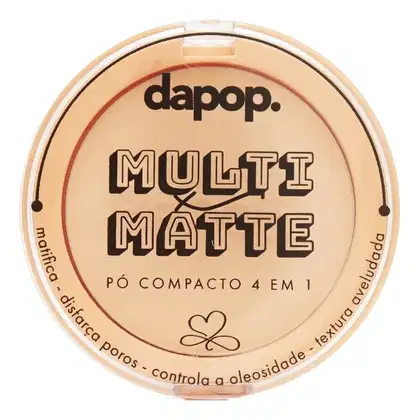 Imagem do produto Pó Compacto Multi Matte Cor 03 - Dapop