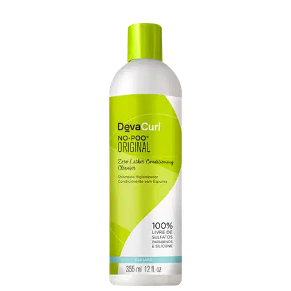 Imagem do produto Deva Curl Original - Shampoo No Poo 355ml