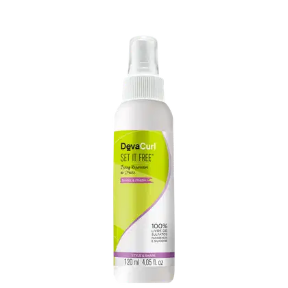 Imagem do produto Deva Curl Set It Free - Spray Anti-Frizz 120ml