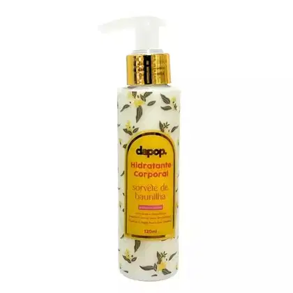 Imagem do produto Hidratante Corporal Sorvete de Baunilha Dapop 120ml