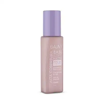 Imagem do produto Bauny - Base Soft Matte Alta cobertura (010) - 34g