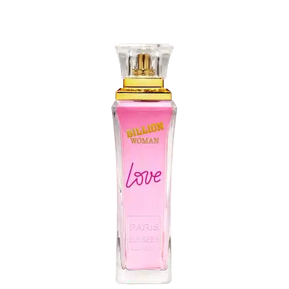 Imagem do produto Billion Woman Love Paris Elysees Eau de Toilette - Perfume Feminino 100ml