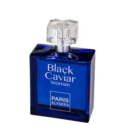 Imagem do produto Black Caviar Woman Paris Elysees Eau de Toilette - Perfume Feminino 100ml