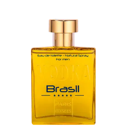 Imagem do produto Vodka Brasil Yellow Paris Elysees Eau de Toilette - Perfume Masculino 100ml