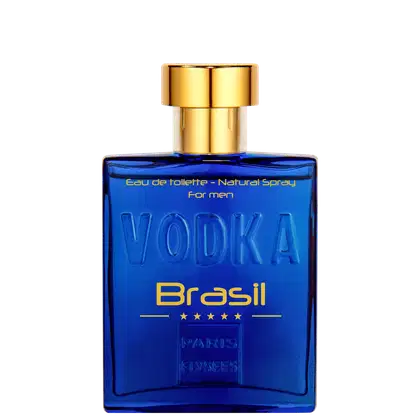 Imagem do produto Vodka Brasil Blue Paris Elysees Eau de Toilette - Perfume Masculino 100ml