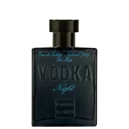 Imagem do produto Vodka Night Paris Elysees Eau de Toilette - Perfume Masculino 100ml