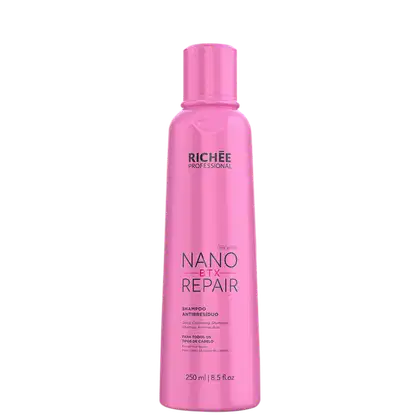 Imagem do produto Richée Professional Nanobtx Repair Profissional - Shampoo Antirresíduo 250ml