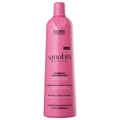 Imagem do produto Richée Professional Nanobtx Repair Profissional - Shampoo 1L