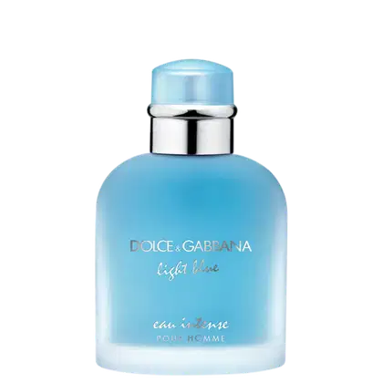 Imagem do produto Light Blue Pour Homme Eau Intense Dolce & Gabbana Eau de Parfum - Perfume Masculino  100ml