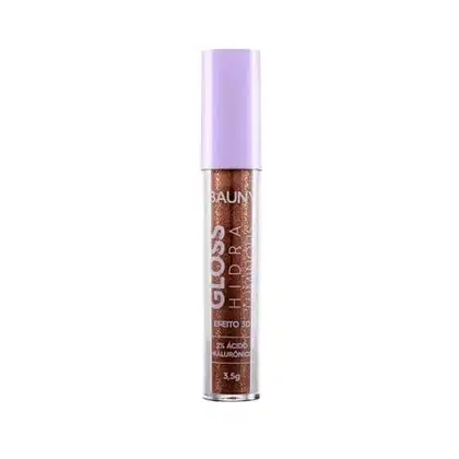 Imagem do produto Bauny Gloss Hidra Luminous - Cacau Glow - 3,5g