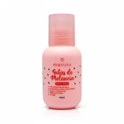 Imagem do produto Mia Make Gotas de Melancia Anti Stress 40ml Niacinamida Ácido Hialurônico Oil Free