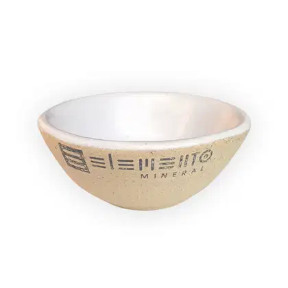 Imagem do produto Elemento Mineral Bowl para Máscara Facial - Pote de Cerâmica