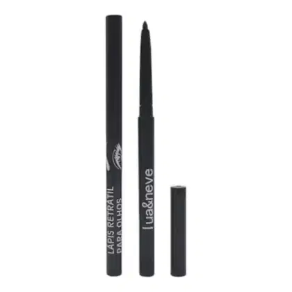 Imagem do produto Lápis de olho retrátil Preto resistente delineador para olhos Lua e Neve