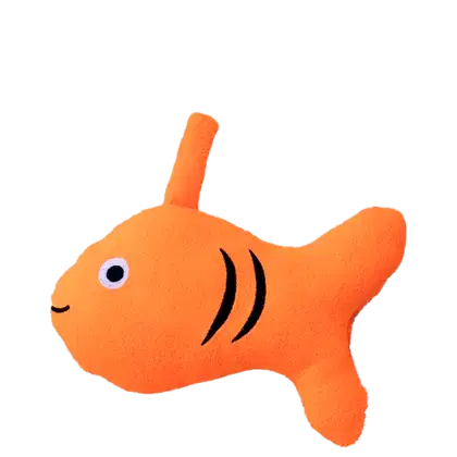 Imagem do produto Orgânica Bath Toy Peixinho - Esponja de Banho