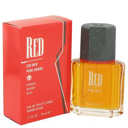Imagem do produto Col. Masculina Red Giorgio Beverly Hills 50 ML Eau De Toilette