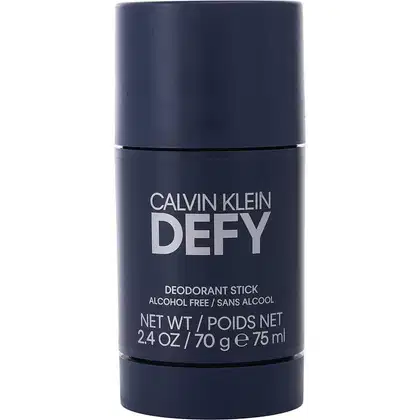 Desodorante Masculino em Bastão Calvin Klein Defy, 75ml.