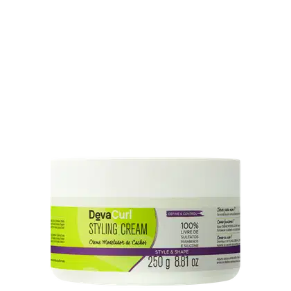 Imagem do produto Deva Curl Styling Cream - Creme Modelador 250g