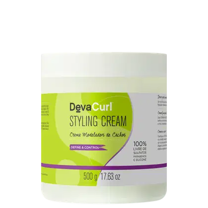 Imagem do produto Deva Curl Styling Cream - Creme Modelador 500g