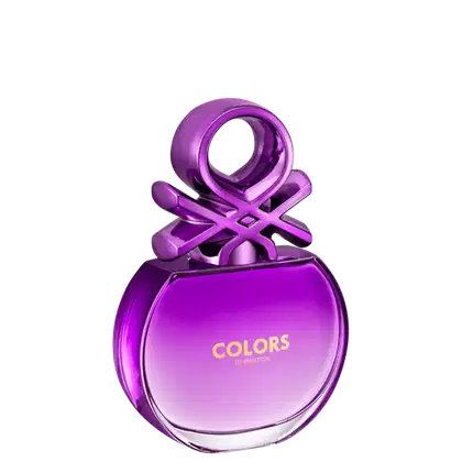 Imagem do produto Colors Purple Benetton Eau de Toilette - Perfume Feminino 50ml