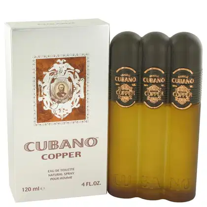 Imagem do produto Perfume Masculino Copper Cubano 120 ML Eau De Toilette