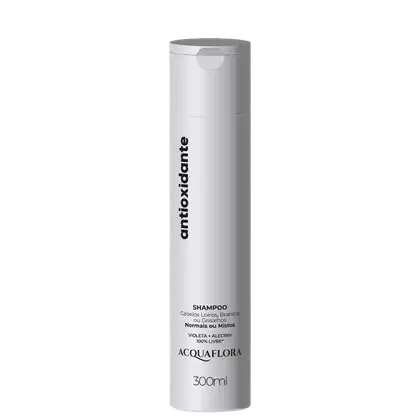 Imagem do produto Acquaflora Antioxidante Normais ou Mistos - Shampoo Desamarelador 300ml
