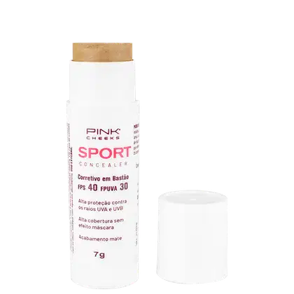 Imagem do produto Pink Cheeks Sport Make Up FPS40 Caramelo - Corretivo Compacto 2,5g