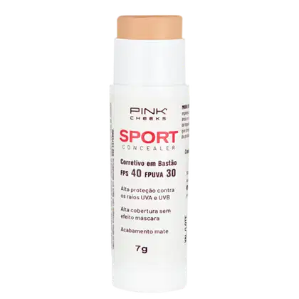 Imagem do produto Pink Cheeks Sport Concealer FPS40 FPUVA30 C20 - Corretivo em Bastão 7g